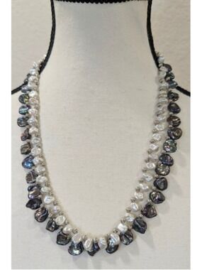 Layered Pearl Statement Necklace Quiet Luxury Old Money Coastal Chic Convertible